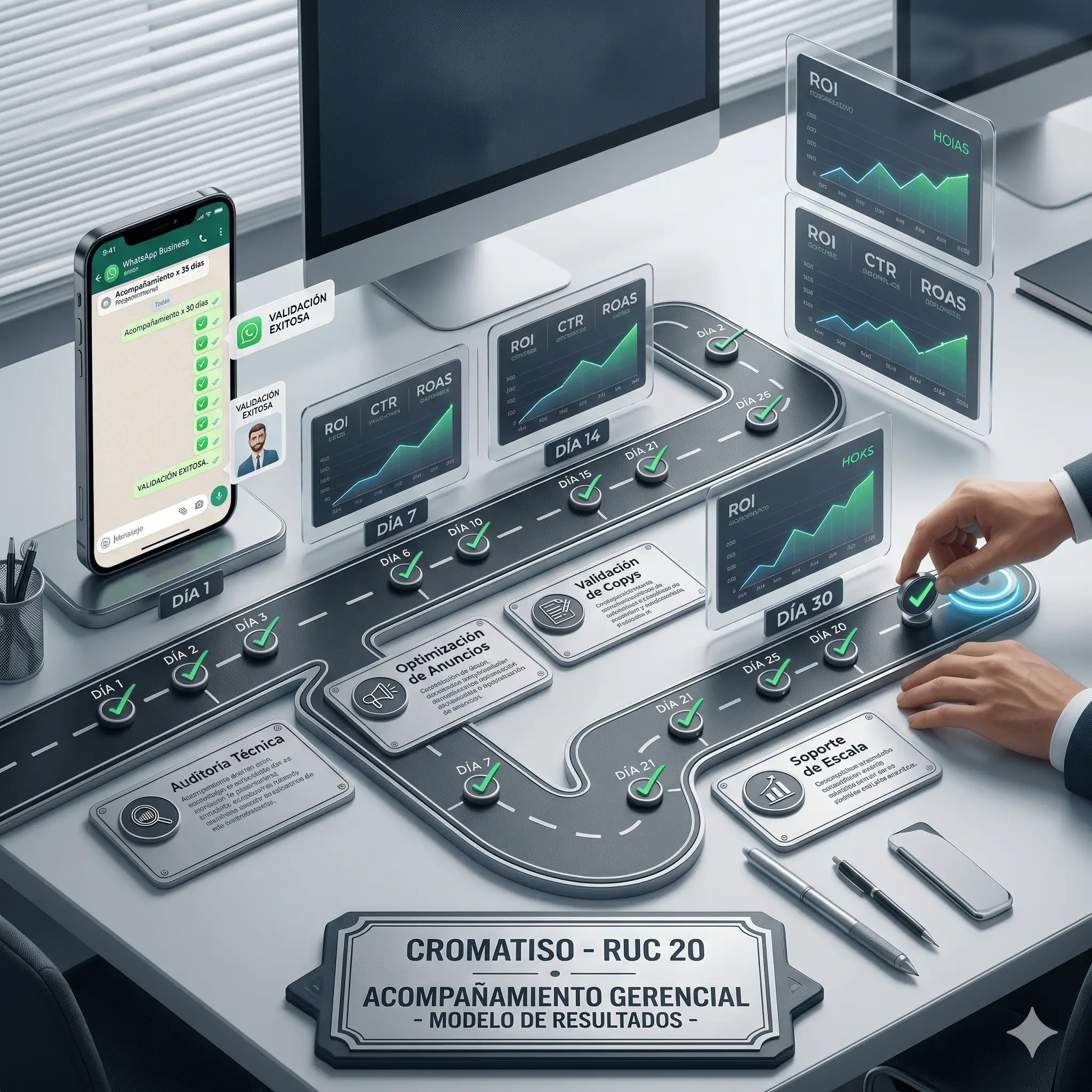 Acompañamiento Estratégico de Optimización (30 Días)